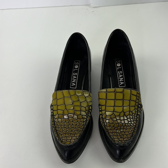 Sol Sana Black Loafer - Picture 10 of 11